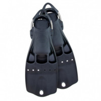 Aletas Jet Light TECLINE Negra