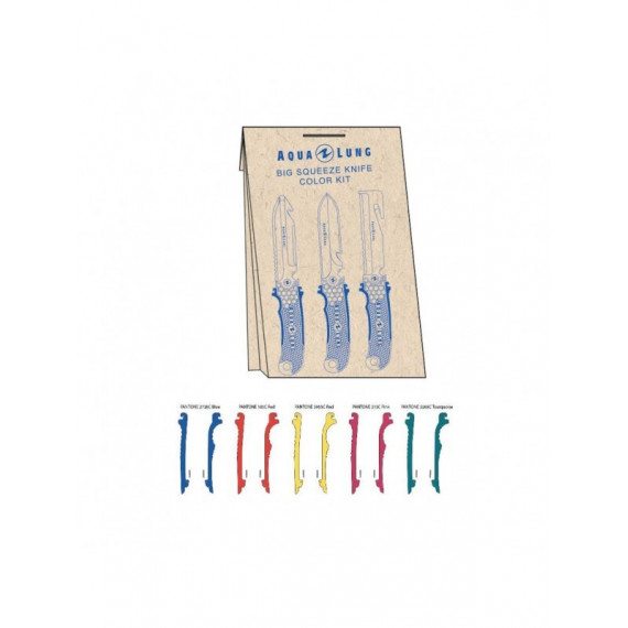 Pack Colores Cuchillo Small Squeeze