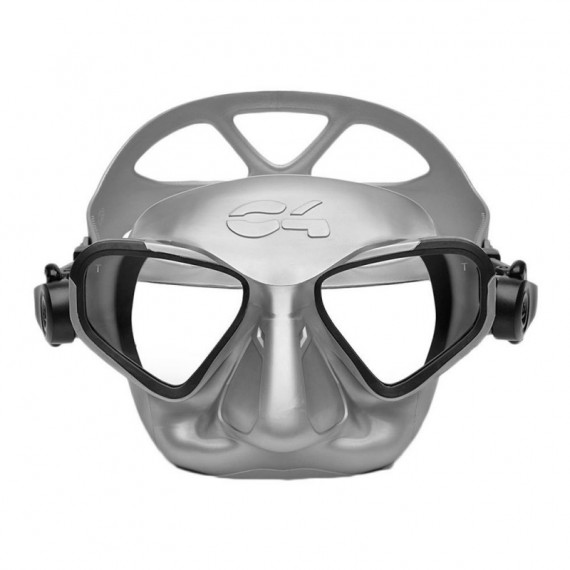 Máscara Falcon Plata  C4 - Guanxe Atlantic Marketplace