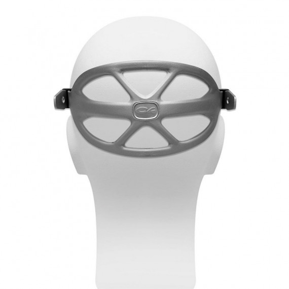 Máscara Falcon Plata  C4 - Guanxe Atlantic Marketplace