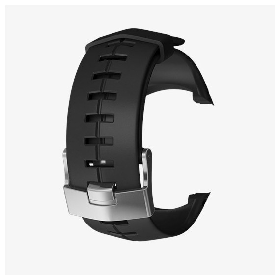 Correa Dx Novo Plata Negro  SUUNTO