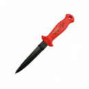 Cuchillo Estilete Medium Red  SPETTON WORLD
