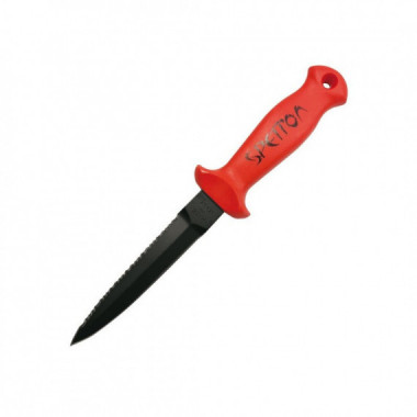 Cuchillo Estilete Medium Red  SPETTON WORLD