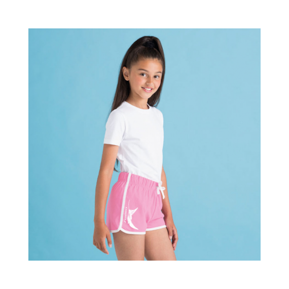 Pantalón Corto Rosa Junior  KANUMERA