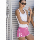 Pantalón Corto Rosa  KANUMERA