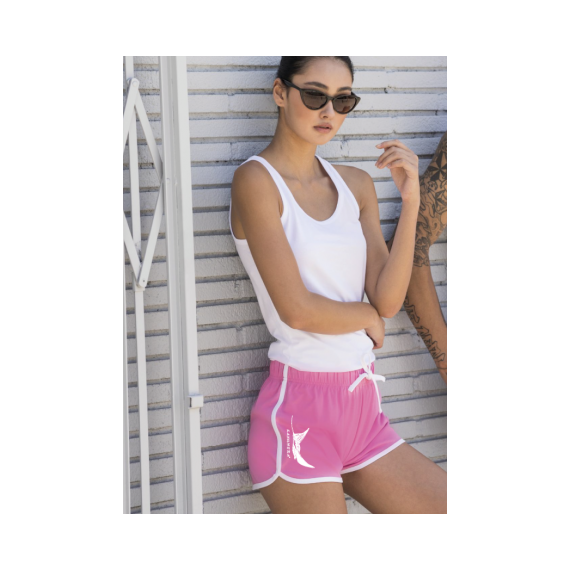 Pantalón Corto Rosa  KANUMERA
