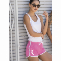 Pantalón Corto Rosa  KANUMERA
