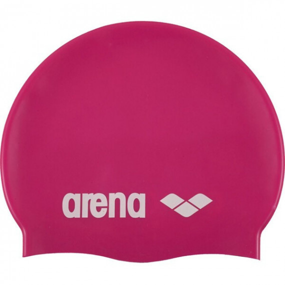 Gorro Piscina Silicona Fuchsia  ARENA