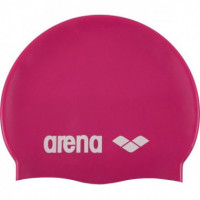 Gorro Piscina Silicona Fuchsia  ARENA