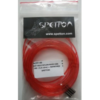 Monofilamento Rojo Usa 1.6  X 3.5M + Remaches  SPETTON WORLD - Guanxe Atlantic Marketplace