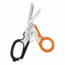 LEATHERMAN Tijera Raptor Rescue Naranja/negra