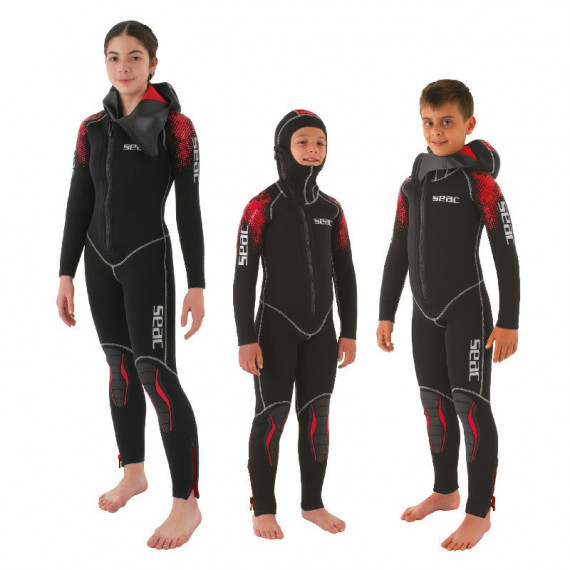 Traje First 5MM Junior  SEAC SUB - Guanxe Atlantic Marketplace