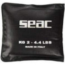 Plomo 2KG Bolsa  SEAC SUB
