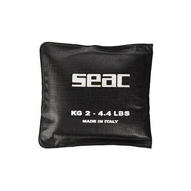 Plomo 2KG Bolsa  SEAC SUB