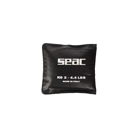 Plomo 2KG Bolsa  SEAC SUB