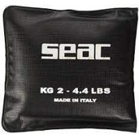 Plomo 2KG Bolsa  SEAC SUB