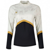 Rashguard lycra mujer Aqualung blanco - Guanxe Atlantic Marketplace