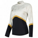 Rashguard lycra mujer Aqualung blanco