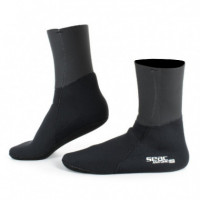Escarpin Anatomic HD 5MM Negro  SEAC SUB