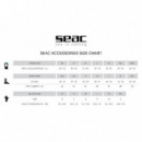 Escarpin Anatomic HD 5MM Negro  SEAC SUB