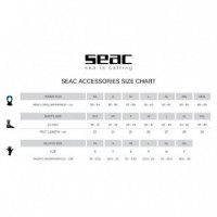 Escarpin Anatomic HD 3.5MM Negro  SEAC SUB