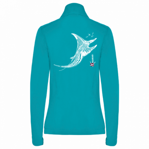 Chaqueta Softshell la Raya  KANUMERA