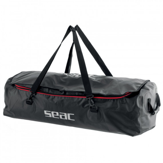 Bolso Estanco U/boot Negro 130L  SEAC SUB