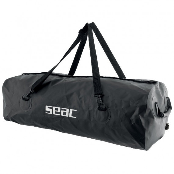 Bolso Estanco U/boot Negro 100L  SEAC SUB