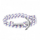Pulsera ancla / timon pequeña