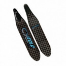 Aletas de Carbono Cx Eolo T700 Calzante 400  SPETTON WORLD