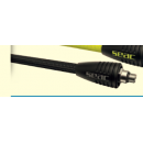 Latiguillo Regulador Flex 78CM Negro  SEAC SUB