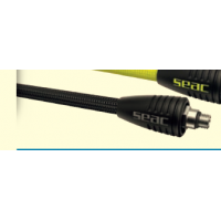 Latiguillo Regulador Flex 78CM Negro  SEAC SUB
