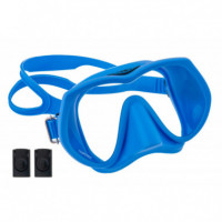 Mascara Frameless Superview TECLINE Azul