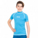 Lycra Manga Corta Azul  SEAC SUB