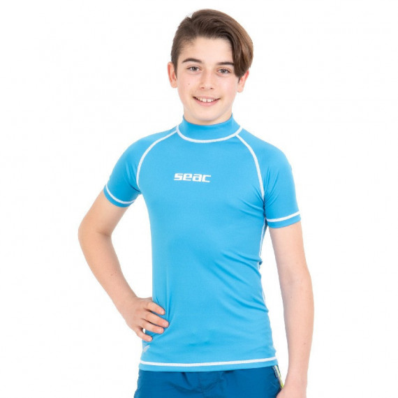 Lycra Manga Corta Azul  SEAC SUB