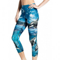 Leggin ballena