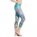 Leggin caballito de mar