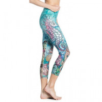 Leggin caballito de mar