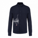 Camisa Manga Larga Tiburón Ballena  KANUMERA