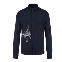 Camisa Manga Larga Tiburón Ballena  KANUMERA
