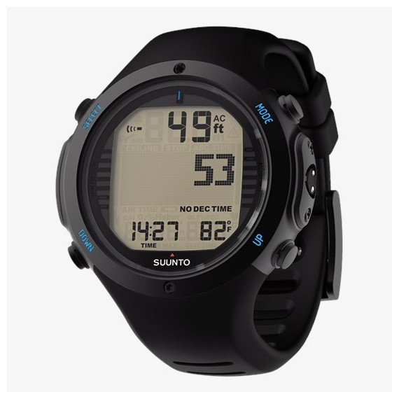 Ordenador D6I Novo Negro  SUUNTO