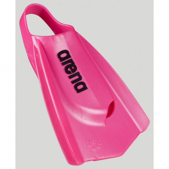 Aletas Powerfin Natacion Rosa  ARENA