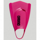 Aletas Powerfin Natacion Rosa  ARENA