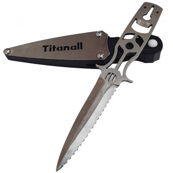 Cuchillo Pelagic Black  SPETTON WORLD