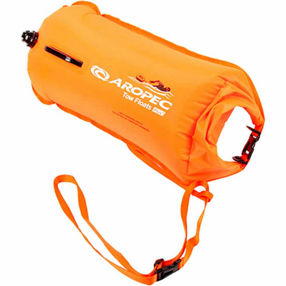Boya Natacion Doble Camara Nylon 28L  SPETTON WORLD
