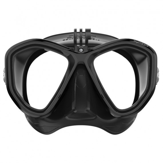 Máscara Symbol Pro Negra  SEAC SUB - Guanxe Atlantic Marketplace