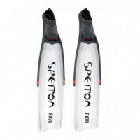Aletas Spetton FX30 Blancas  SPETTON WORLD