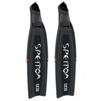 Aletas Spetton SX30 Negras  SPETTON WORLD