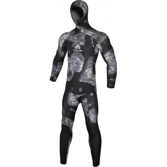 Traje HD Black Side 3MM  HDESSAULT BY C4