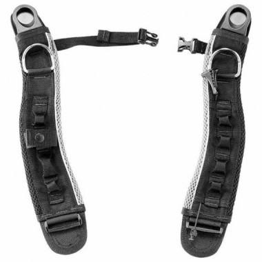 Shoulders Assembly chaleco Rogue